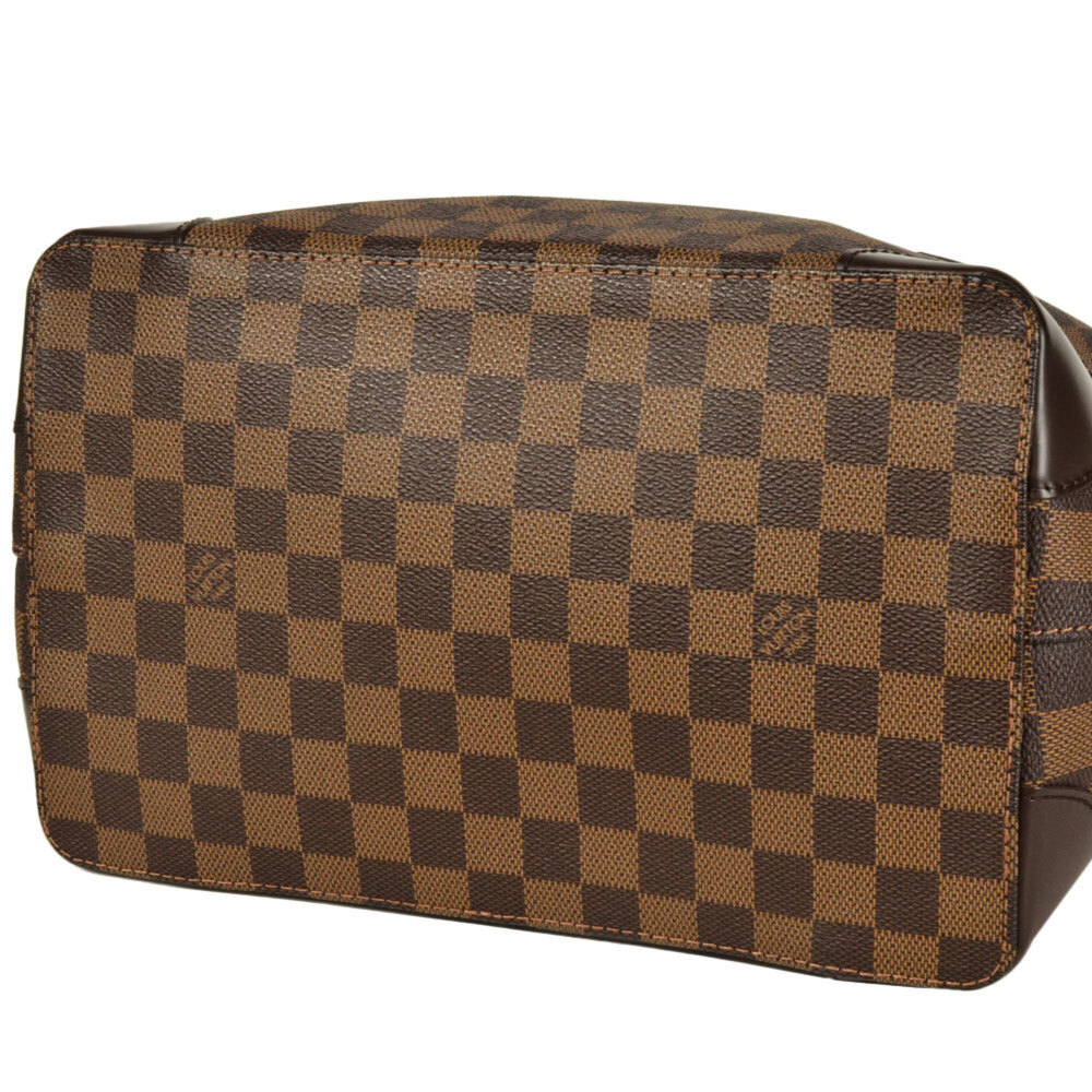 LOUIS VUITTON Authentic Brown Damier Tote Bag - Picture 4 of 7